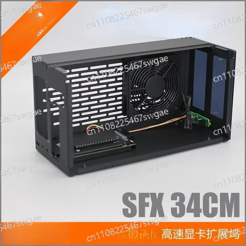 External Gpu Dock Pcie 4.0 Oculink - إطار معدني خارجي لبطاقة الرسومات ATX