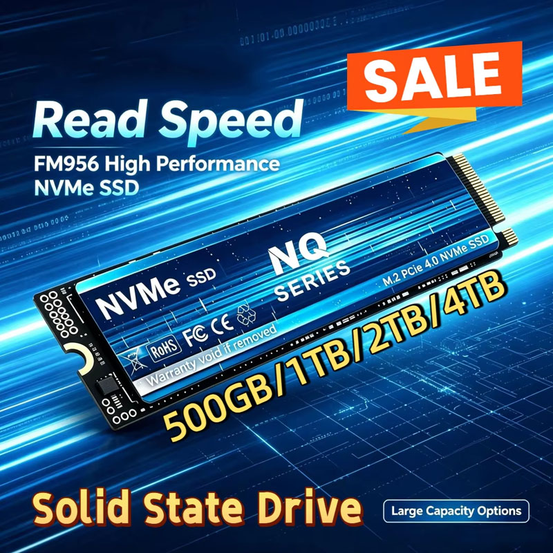 M.2 Nvme 4Tb Pcie 4.0 Ssd - قرص تخزين داخلي SSD من نوع