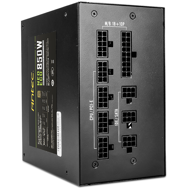 مزود طاقة ANTEC NEO 850W 12V H - مراجعة Sfx Power Supply 850W Gold وسعره