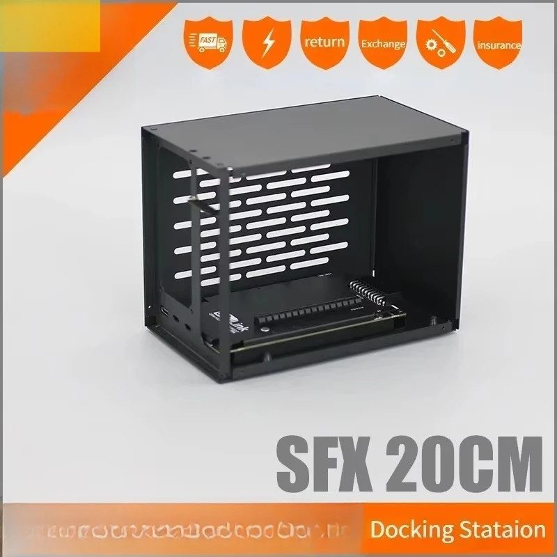 إطار معدني خارجي لبطاقة الرسوم - مراجعة External Gpu Dock Pcie 4.0 Oculink وسعره
