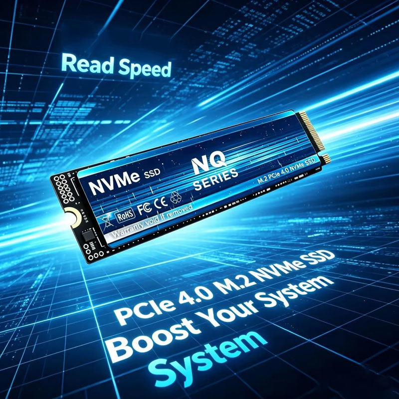 قرص تخزين داخلي SSD من نوع NQ  - مراجعة M.2 Nvme 4Tb Pcie 4.0 Ssd وسعره