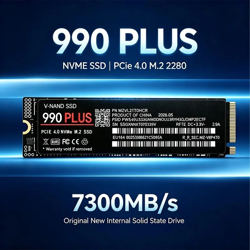 قرص تخزين SSD من نوع NVMe M.2  - مراجعة M.2 Nvme 4Tb Pcie 4.0 Ssd وسعره