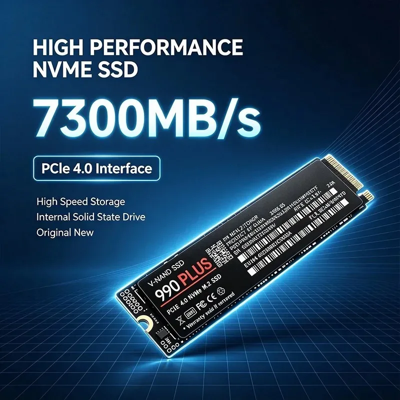 قرص تخزين SSD من نوع NVMe M.2  - مراجعة M.2 Nvme 4Tb Pcie 4.0 Ssd وسعره