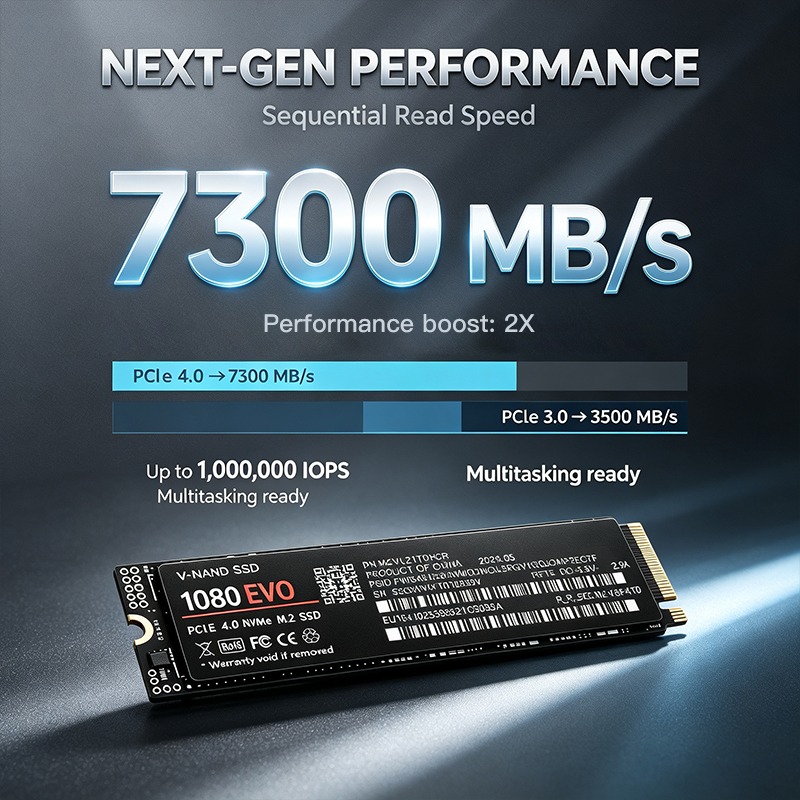 2026، محرك أقراص الحالة الصلبة - مراجعة M.2 Nvme 4Tb Pcie 4.0 Ssd وسعره