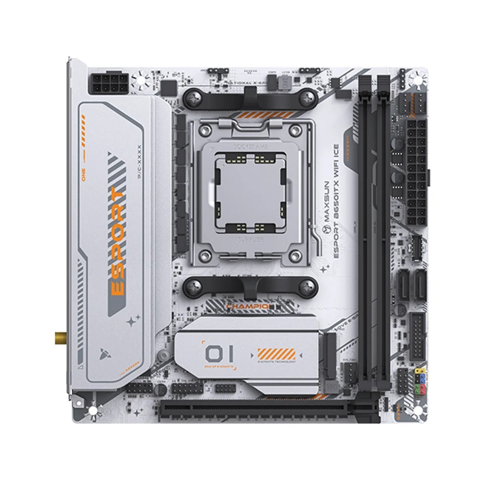 لوحة أم ماكسسن B650M eSport تد - مراجعة B650 Itx Motherboard Wifi وسعره