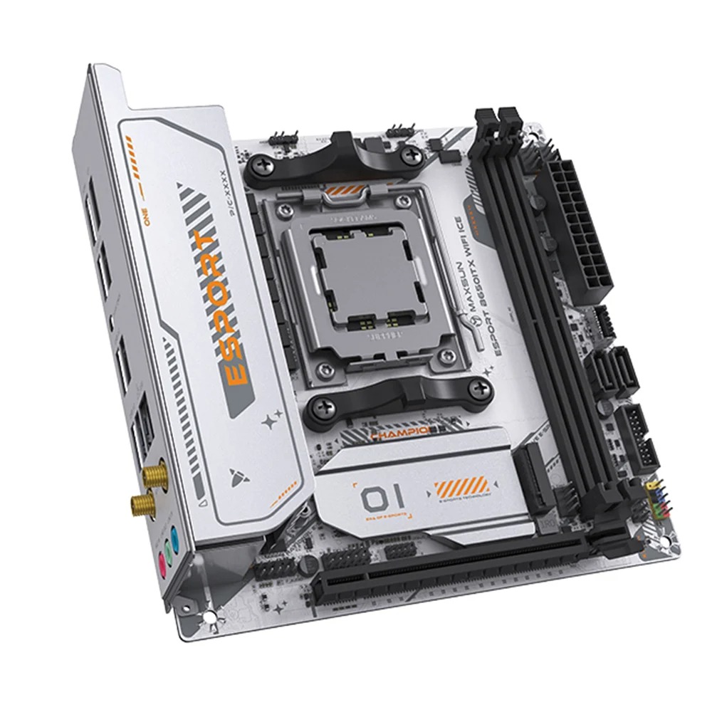 لوحة أم ماكسسن B650M eSport تد - مراجعة B650 Itx Motherboard Wifi وسعره