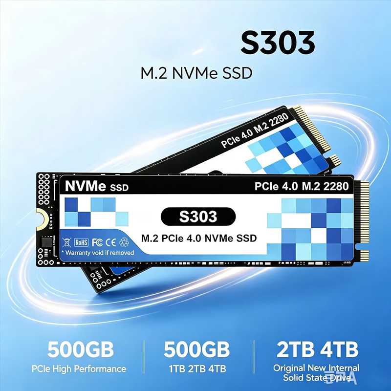 2026 جديد أصلي S303 M.2 SSD M. - مراجعة M.2 Nvme 4Tb Pcie 4.0 Ssd وسعره