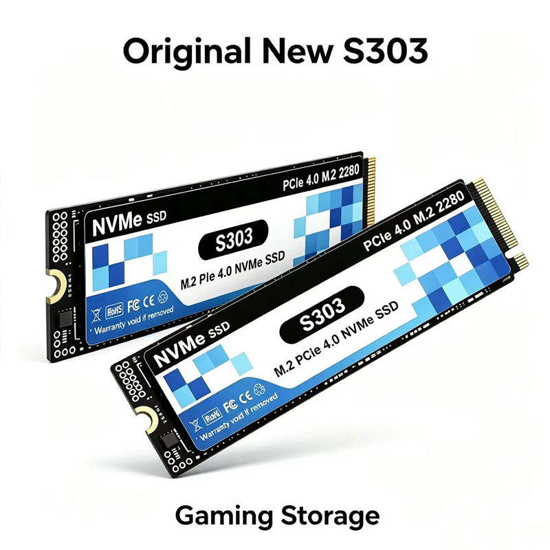2026 جديد أصلي S303 M.2 SSD M. - مراجعة M.2 Nvme 4Tb Pcie 4.0 Ssd وسعره