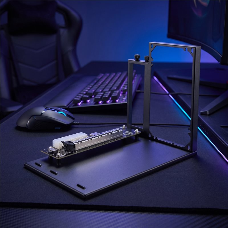 بطاقة محول Oculink EGPU F9G-BK - مراجعة External Gpu Dock Pcie 4.0 Oculink وسعره