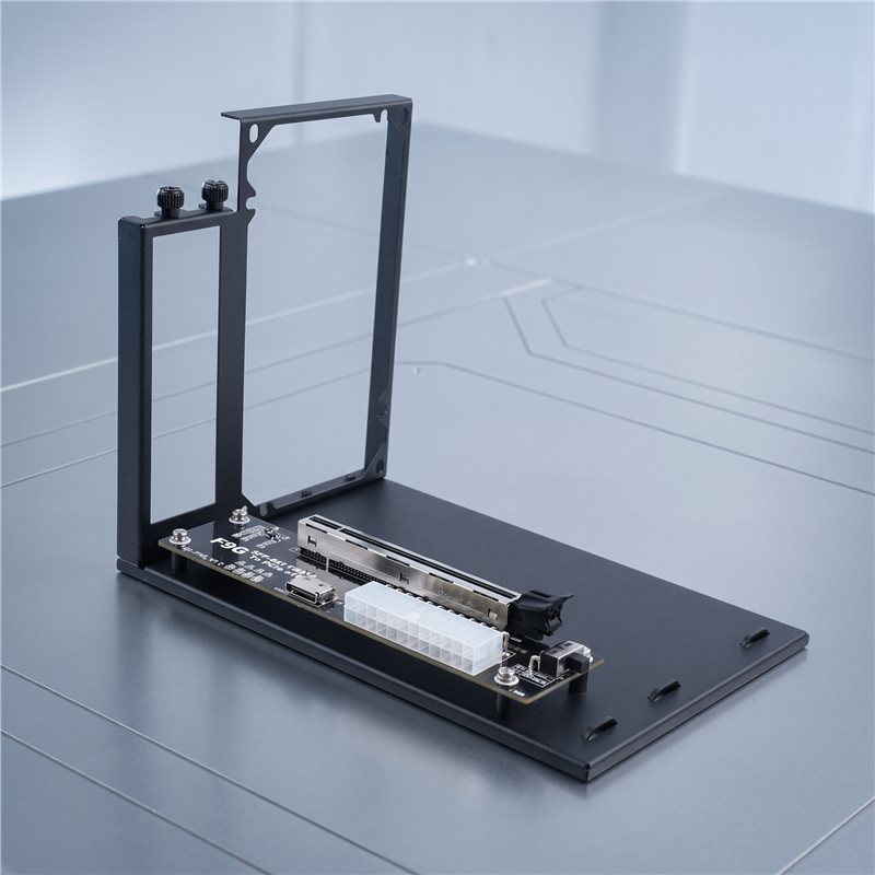 بطاقة محول Oculink EGPU F9G-BK - مراجعة External Gpu Dock Pcie 4.0 Oculink وسعره