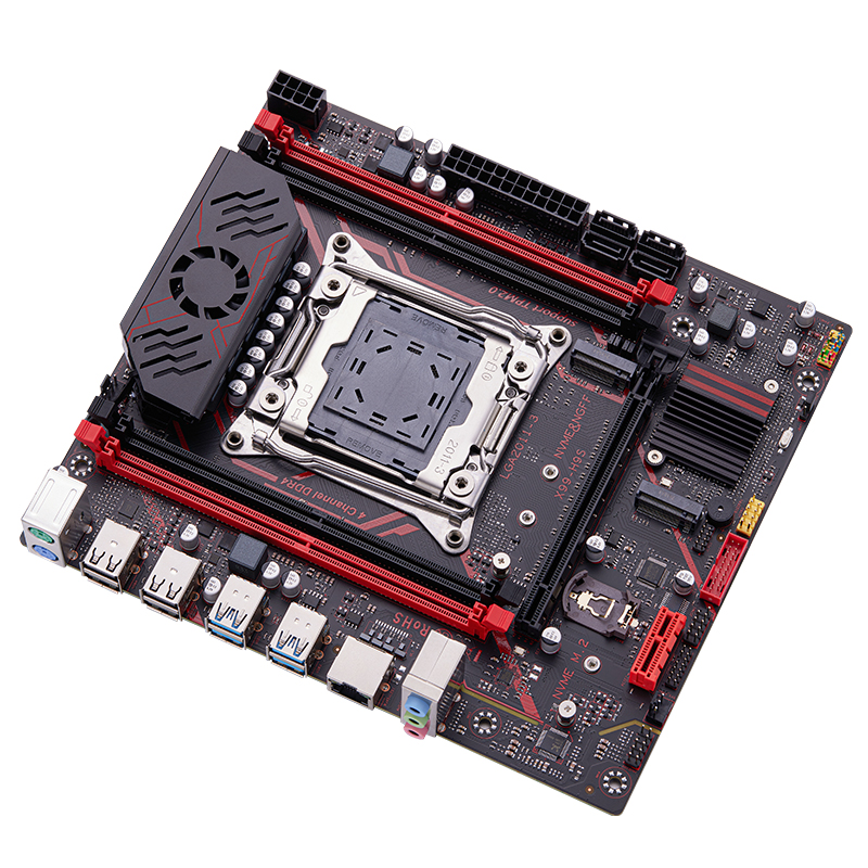 مجموعة لوحة أم X99 للألعاب مع  - مراجعة X99 Dual Cpu Motherboard Combo وسعره