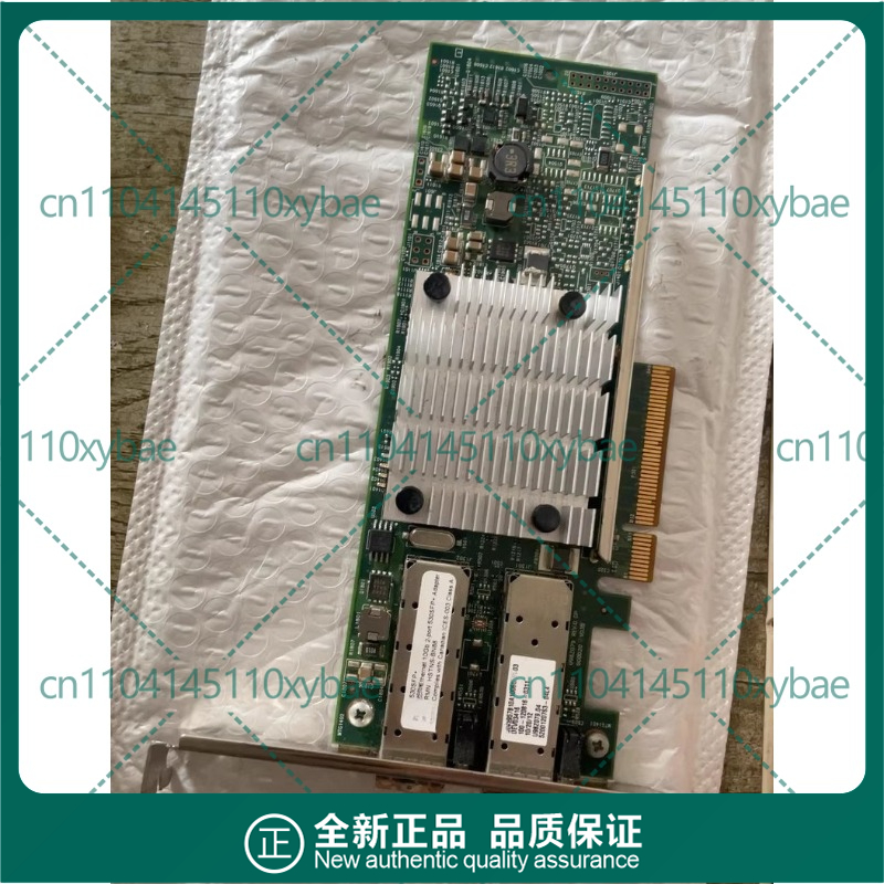 تستخدم لبطاقة شبكة الخادم HP N - مراجعة 10Gb Sfp+ Pcie Network Card Dual Port وسعره