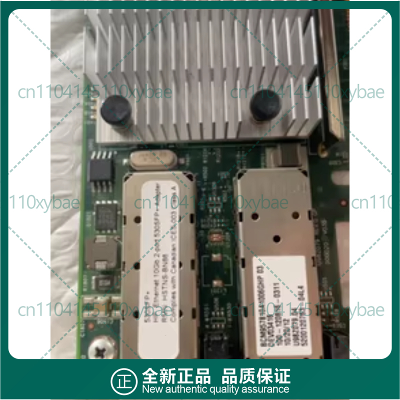 تستخدم لبطاقة شبكة الخادم HP N - مراجعة 10Gb Sfp+ Pcie Network Card Dual Port وسعره