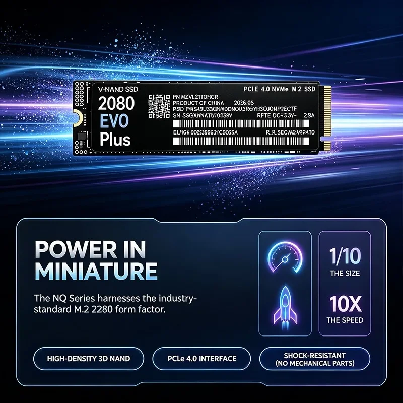 قرص تخزين داخلي SSD 2080 EVO P - مراجعة M.2 Nvme 4Tb Pcie 4.0 Ssd وسعره